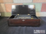 Antique Cylinder Music Box