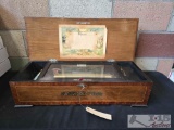 Antique Cylinder Music Box