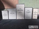 (5) Chanel No 5 Perfumes