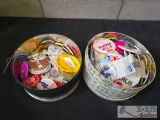 Button Pin Collection