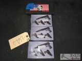 Gun Folding Knife Collection