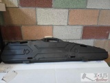 Rifle Hard Case and (3) Holsters