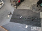 (2) Fishing Poles