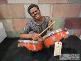 Willitts Designs All That Jazz Heavy Hitter Sculpture