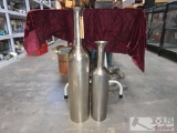 (2) Interlude Home Metal Bottles