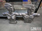Greek Fiberglass Sculptures