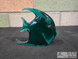 V Nason and Co Angelfish Paperweight