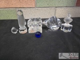 Crystal Paperweight Collection
