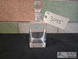 Tiffany & Co Crystal Decanter