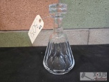 Baccarat Crystal Decanter