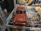 Carved Wooden Chevrolet Bel-Air Model
