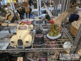 (2) Sculptures and Model Car