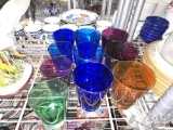 (10) Baccarat Crystal Mosaique Tumblers