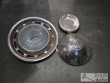 (3) Vintage Hub Caps