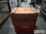Budweiser Beer Crate