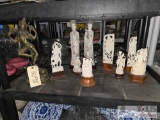 (10) Statues