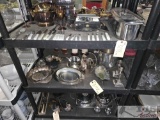 Silverware, Serving Trays, Tennis Trophies, Pots, Candle Holders