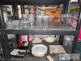 Glass and Silverware