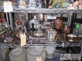 Brass and Silver Plated Collection