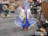 Charles Wright Opalescent Vase