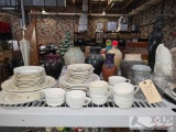 China, Glass, and Vases