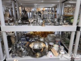 China, Tea Pots, Serving Trays, Silverware