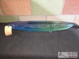 Steven Maslach Glass Sculpture