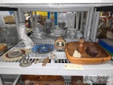 Star Wars Plate and Action Figures, Silver Plated Coasters, Dog Statue