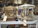 (2) Comtemporary Carousels