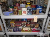 Vintage Tin Collection