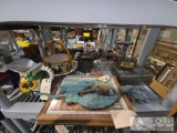 Framed Artwork, Jewlery Box, Decorations