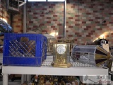 Clock, Hanging Glass Lantern, Hanging Light