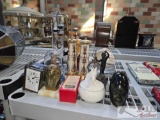 Egyptian Art, Clock, Russian Nesting Doll, Galileo Glass Thermometer