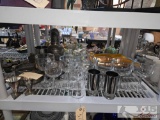 Glass, Dishware, and Decorations