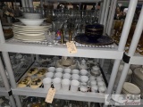 China, Glass, and Dishware