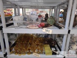 Glass, Dishware, and Decorations