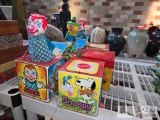 (6) Vintage Jack in the Music Boxes
