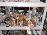 Wood Carvings, Decorative Gourds, Animal Figurines