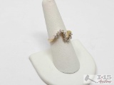 14k Diamond Ring, 2.64g