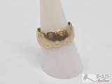 14K Gold Ring, 9.35g