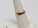 14k Gold Ring, 3g