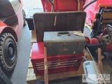 Craftsman Tool Box and Folding Table