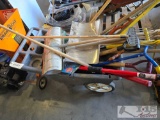 Gardening Cart and Tools