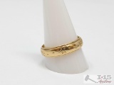 14k Gold Ring, 8g
