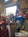 Trash can With Tools