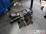 Floor Jack with two Jack Stands