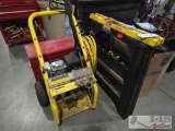 Honda Pressure Washer and Stanley Sawhorse