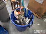 Brute Trash can With Tools