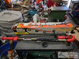 Black and Decker Workmate and Ridgid Snake
