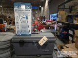 Flambeau Tool Box and Chapin Sprayer